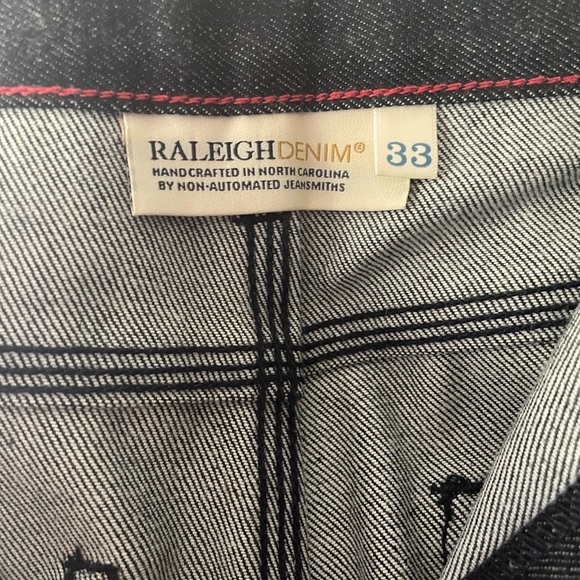 NWOT Men’s RALEIGH Denim Jones Slim Straight - Picture 8 of 12